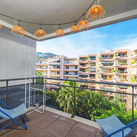 "L'Idyllique" Parking, Piscine, Plage, Calme Assure, Gare Roquebrune-Cap-Martin Eksteriør billede