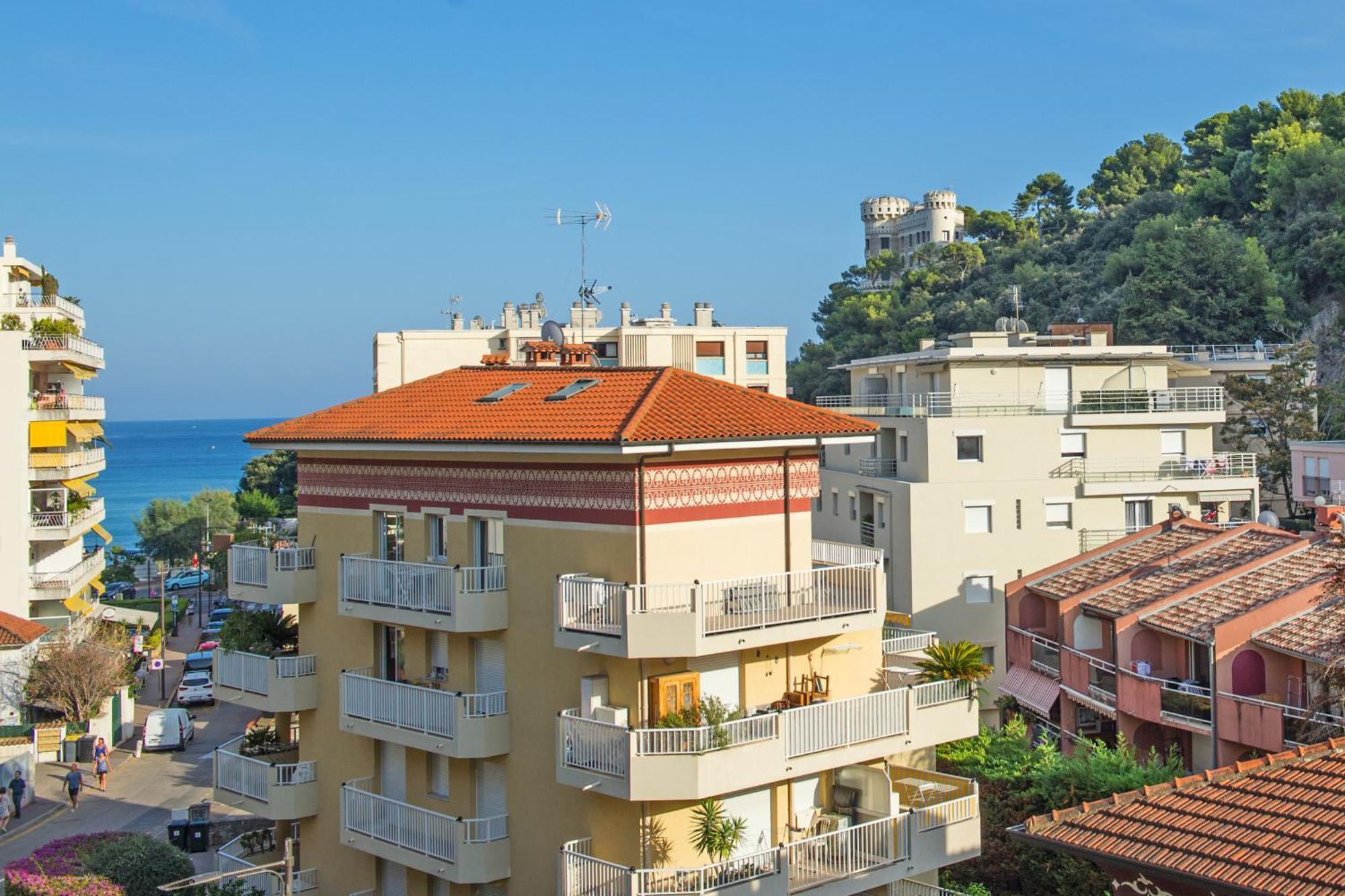 "L'Idyllique" Parking, Piscine, Plage, Calme Assure, Gare Roquebrune-Cap-Martin Eksteriør billede